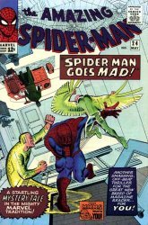 Marvel Comics's The Amazing Spider-Man Issue 24
