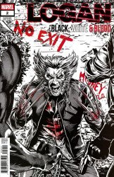Marvel Comics's Logan: Black, White & Blood Issue # 2b