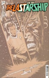 IDW Publishing's Star Trek: The Last Starship Issue # 3ri