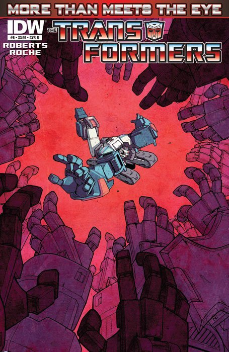 The Transformers: More than Meets the Eye Issue # 1 (IDW Publishing)