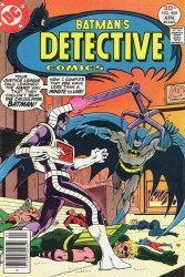 DC Comics's Detective Comics Issue 468