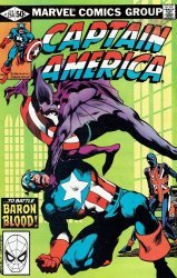 Marvel Comics's Captain America Issue 254