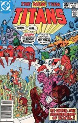 DC Comics's The New Teen Titans Issue 15