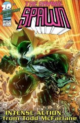 Todd McFarlane Productions's Spawn Issue 220b