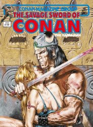 Titan Comics's The Savage Sword of Conan: The Original Comics - Omnibus Hard Cover # 7b
