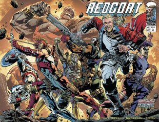 Image Comics's Redcoat Issue # 15d