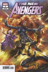 Marvel Comics's The New Avengers Issue # 2h