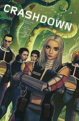 Massive Publishing's Crashdown TPB # 1