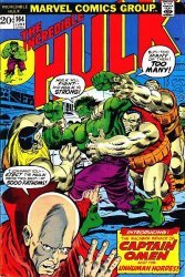 Marvel Comics's The Incredible Hulk Issue 164