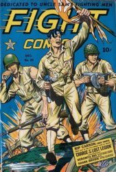 Fiction House's Fight Comics Issue 29