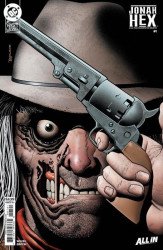 DC Comics's Jonah Hex and the Shadow of Death Issue # 1b