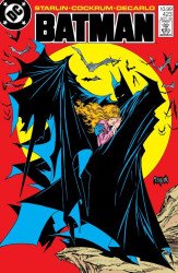 DC Comics's Batman Issue # 423facsimile
