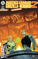 DC Comics's Justice League vs Godzilla vs Kong 2 Issue # 3