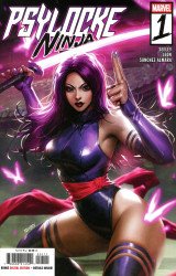 Marvel Comics's Psylocke Ninja Issue # 1