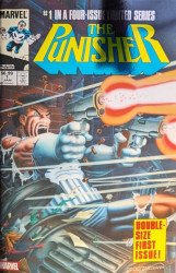 Marvel Comics's The Punisher Issue # 1facsimile-b