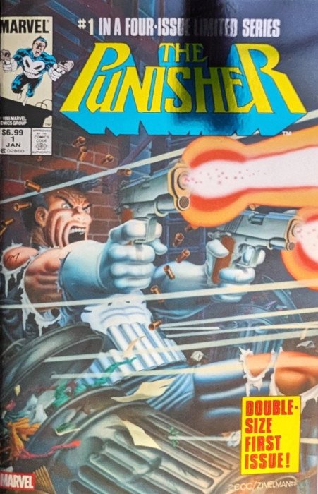 The Punisher Issue # 1 (Marvel Comics)