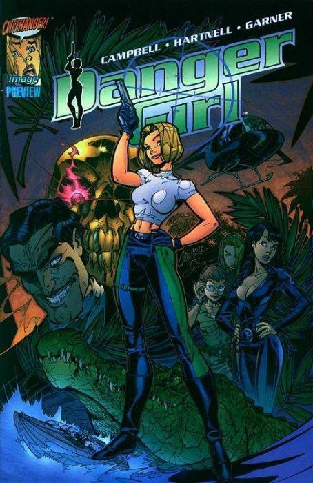 Danger Girl Issue # 1 (Image Comics)