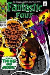 Marvel Comics's Fantastic Four Issue 78