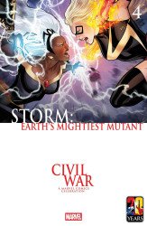 Marvel Comics's Storm: Earth's Mightiest Mutant Issue # 4b