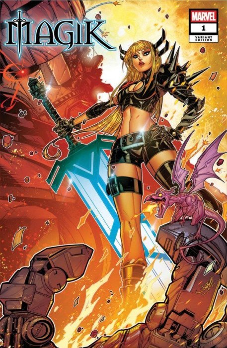 Magik Issue # 1comictom (Marvel Comics)
