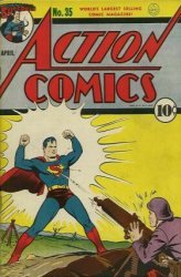 DC Comics's Action Comics Issue 35