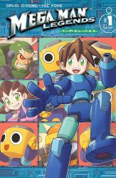 Udon Entertainment's Mega Man Legends: Timelines Issue # 1