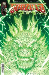 IDW Publishing's Godzilla (Kai-Sei Era) Issue # 7
