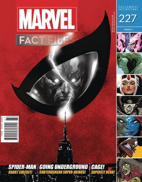 MARVEL FACT FILES No.1〜200 Marvel Fact Files Issue # 200 (Eaglemoss Publications Ltd.)