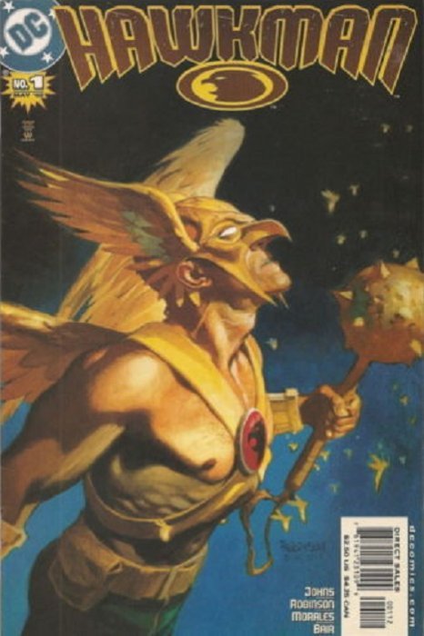 Hawkman Issue # 44 (DC Comics)