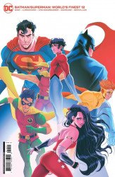DC Comics's Batman / Superman: World's Finest Issue 12d