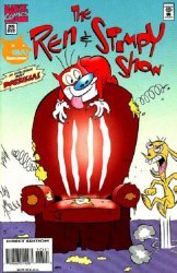Marvel Comics's The Ren & Stimpy Show Issue 25