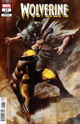 Marvel Comics's Wolverine Issue # 17c