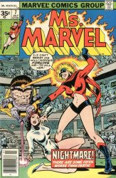 Marvel Comics's Ms. Marvel Issue 7b