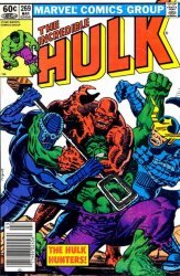 Marvel Comics's The Incredible Hulk Issue 269