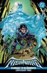 DC Comics's Nightwing: A Knight in Bludhaven - Compendium TPB # 3