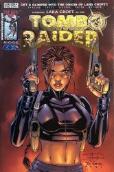 Top Cow Productions's Tomb Raider Issue # ½df