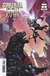 Marvel Comics's Godzilla: Infinity Roar Issue # 3c