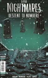 Titan Comics's Little Nightmares: Descent to Nowhere Issue # 3b