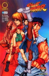 Udon Entertainment's Street Fighter Issue 10