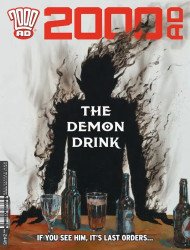 Rebellion's 2000 A.D. Issue # 2445