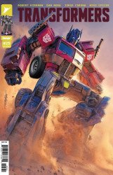 Skybound's Transformers Issue # 25mayhew/nycc