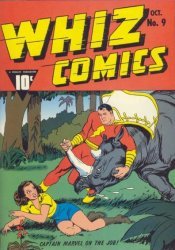 Fawcett Publications's Whiz Comics Issue 9