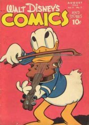 Dell Publishing Co.'s Walt Disney's Comics and Stories Issue 71