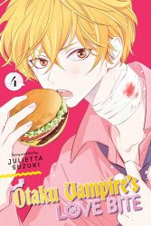 Viz Media's Otaku Vampire's Love Bite Soft Cover # 4