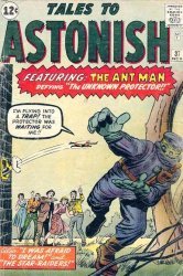 Marvel Comics's Tales to Astonish Issue 37