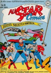 DC Comics's All Star Comics Issue 36
