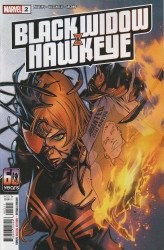 Marvel Comics's Black Widow and Hawkeye Issue 2