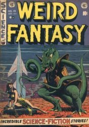 E.C. Publications, Inc.'s Weird Fantasy Issue 15