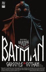 DC Black Label's Batman: Gargoyle of Gotham Hard Cover # 1deluxe