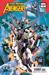 Marvel Comics's The New Avengers Issue # 7